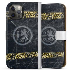 Sideflip mit Lasche weiß