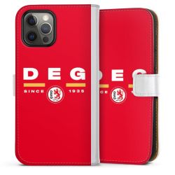 Sideflip mit Lasche weiß