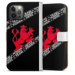 Sideflip mit Lasche weiß