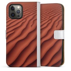 Sideflip Fodral med flap vit