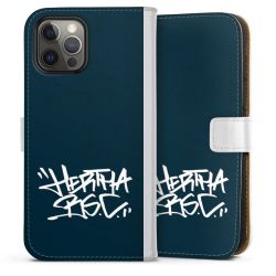 Sideflip mit Lasche weiß