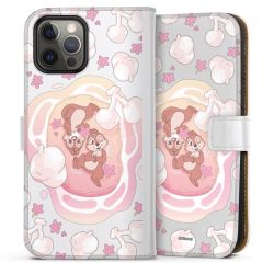 Sideflip Fodral med flap vit