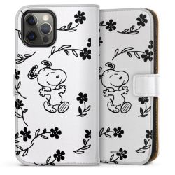 Sideflip Fodral med flap vit