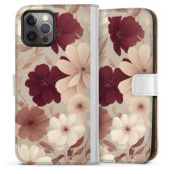 Sideflip Fodral med flap vit