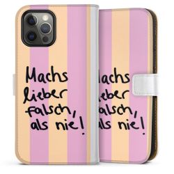 Sideflip mit Lasche weiß