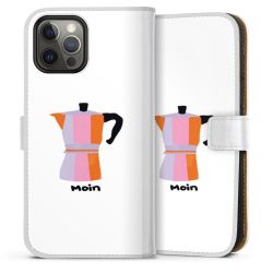 Sideflip mit Lasche weiß