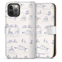 Sideflip mit Lasche weiß