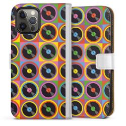 Sideflip Fodral med flap vit