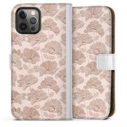 Sideflip Fodral med flap vit