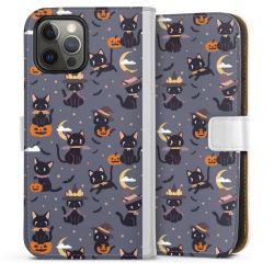 Sideflip Fodral med flap vit