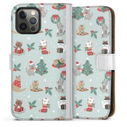 Sideflip Fodral med flap vit