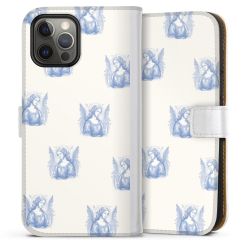 Sideflip Fodral med flap vit