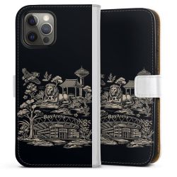 Sideflip mit Lasche weiß