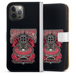 Sideflip mit Lasche weiß