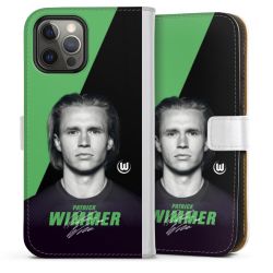 Sideflip mit Lasche weiß