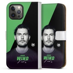 Sideflip mit Lasche weiß