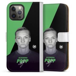 Sideflip mit Lasche weiß