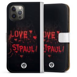 Sideflip mit Lasche weiß