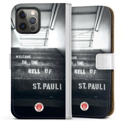 Sideflip mit Lasche weiß