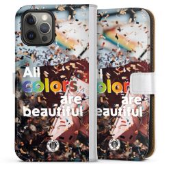 Sideflip mit Lasche weiß