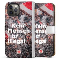 Sideflip mit Lasche weiß