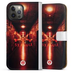 Sideflip mit Lasche weiß