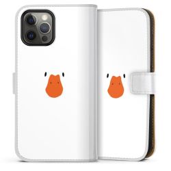 Sideflip mit Lasche weiß