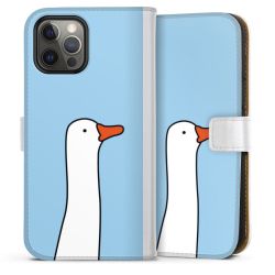 Sideflip mit Lasche weiß