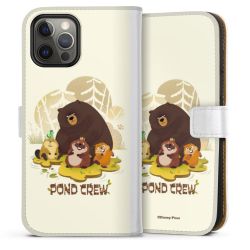 Sideflip mit Lasche weiß