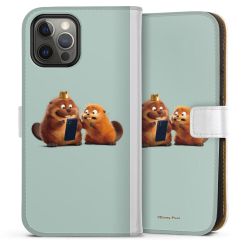 Sideflip mit Lasche weiß