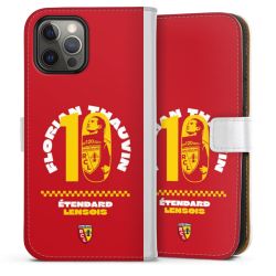 Sideflip Fodral med flap vit