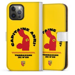 Sideflip Fodral med flap vit