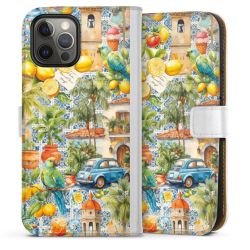 Sideflip mit Lasche weiß