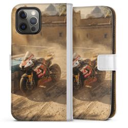 Sideflip mit Lasche weiß