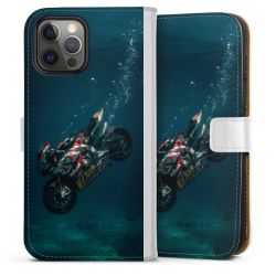 Sideflip mit Lasche weiß