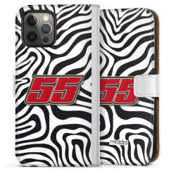 Sideflip mit Lasche weiß