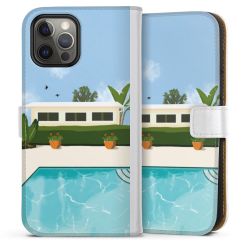 Sideflip with flap white