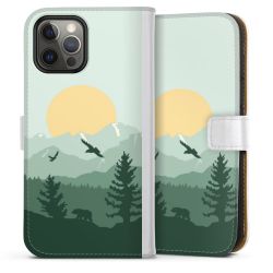 Sideflip with flap white