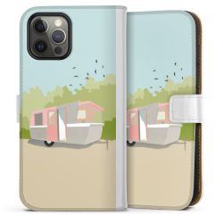 Sideflip with flap white