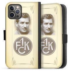 Sideflip mit langer Lasche schwarz