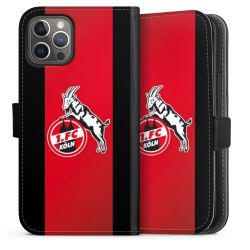 Sideflip mit langer Lasche schwarz