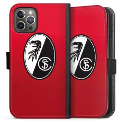 Sideflip mit langer Lasche schwarz