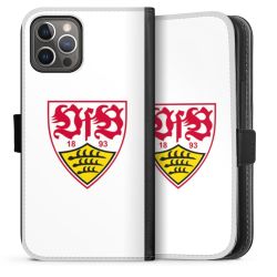 Sideflip mit langer Lasche schwarz