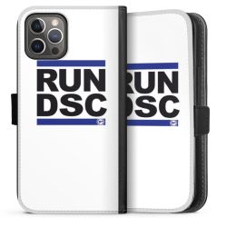 Sideflip mit langer Lasche schwarz