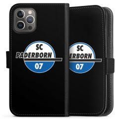 Sideflip mit langer Lasche schwarz