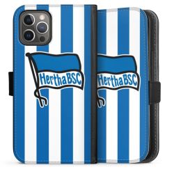 Sideflip mit langer Lasche schwarz