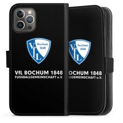 Sideflip mit langer Lasche schwarz