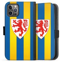 Sideflip mit langer Lasche schwarz