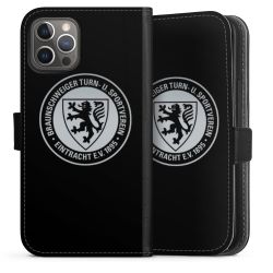 Sideflip mit langer Lasche schwarz