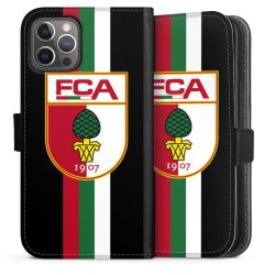 Sideflip mit langer Lasche schwarz